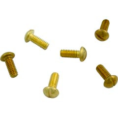 Light Screws, Hayward, SP0503, SP0504, Quantity 6