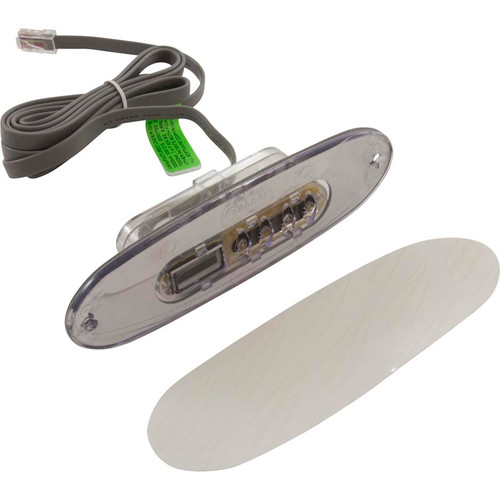 Topside, BWG MVP260/VL260,4 Btn, w/o Overlay, 6ft Cord, Clear Topside, BWG MVP260/VL260,4 Btn, w/o Overlay, 6ft Cord, Clear