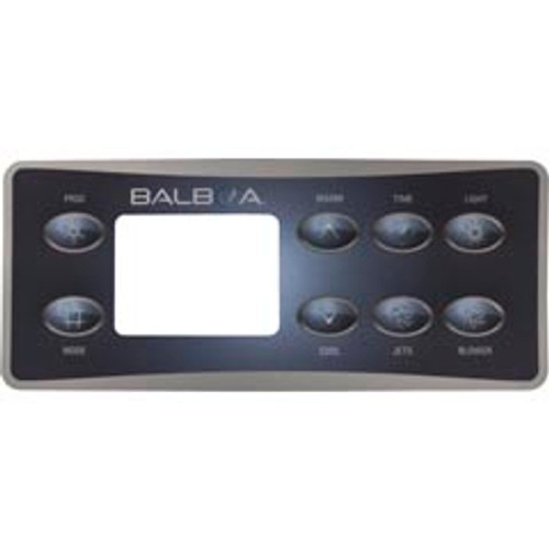 Overlay, Balboa Water Group Deluxe Digital, Jet/Blower/Light Overlay, Balboa Water Group Deluxe Digital, Jet/Blower/Light