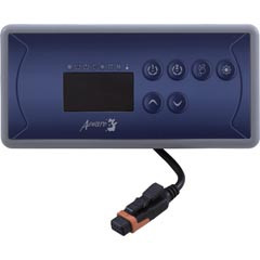 Topside, Gecko in.k35, P1, P2, Light, Up, Down, 10 foot Cord