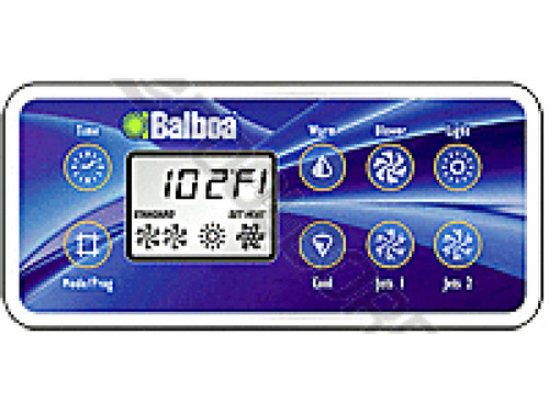 Topside, HQ-BWG VL801D/M-Series Deluxe, P1, P2, Bl, Lt Topside, HQ-BWG VL801D/M-Series Deluxe, P1, P2, Bl, Lt