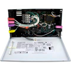 Control, Hydro-Quip PS6503HS60, P1,P2,Bl,Oz,Lt, 4.0kw Eco 3