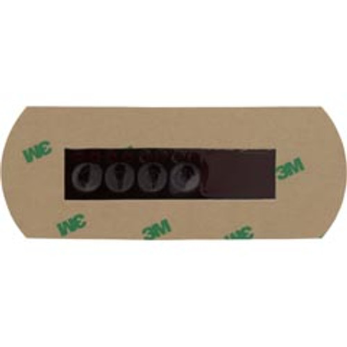 Overlay, Gecko in.k200, 4 Button, P1, P2, Lt