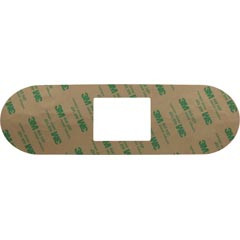 Overlay, HQ-BWG TP800, P1, P2, Aux, Lt, Digital blu/wht
