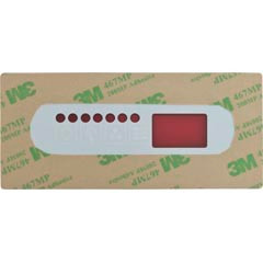 Overlay, Hydro-Quip Eco 6, Pump 1, Light, Aux, Small Rec