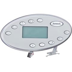 Topside, Jacuzzi LCD 60Hz, 10 Btn, P1,P2,Bl,Oz, 2002-2006