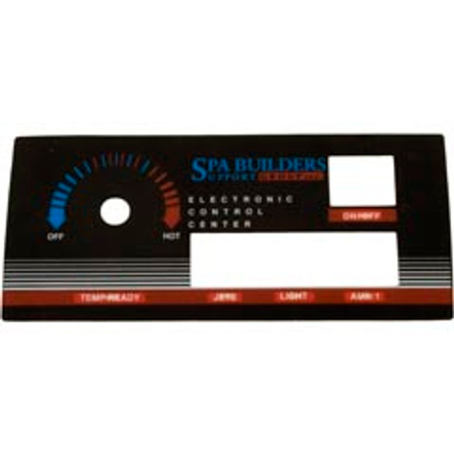 Overlay, Ramco ST-1200R, 4 Button Overlay, Ramco ST-1200R, 4 Button