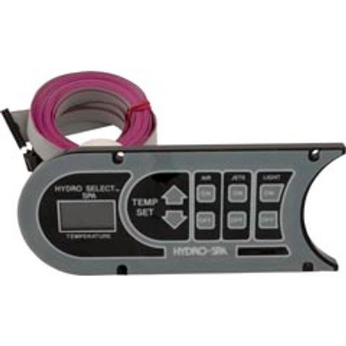 Topside, Hydro Spa Select, 8 Button Topside, Hydro Spa Select, 8 Button