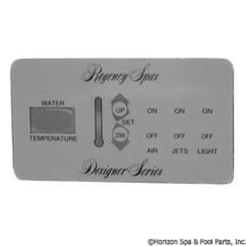 Topside, Hydro Spa Regency Designer