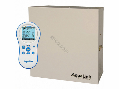 Control, Jandy Pro Series PDAPS4,2 JVAs,Aqualink PDA,Combo