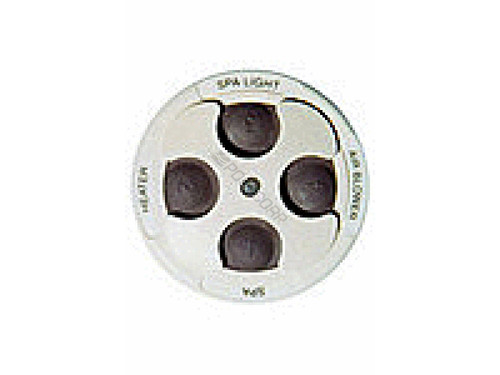 Control Panel, Jandy Spa-Side 4 Function, Gray, 150' Cord
