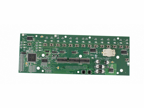 PCB, Pentair, IntelliTouch®, UOC Motherboard PCB, Pentair, IntelliTouch®, UOC Motherboard