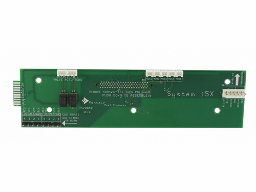 PCB, Pentair, IntelliTouch®, i5x