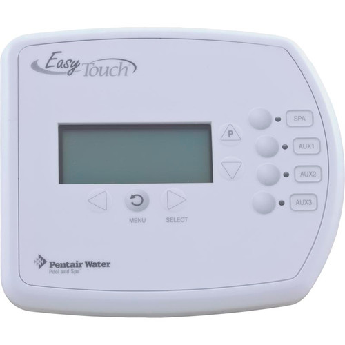 Control Panel, Pentair EasyTouch, 4 Circuit, Indoor