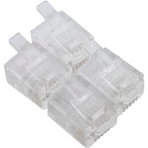 Connectors, Pentair, Compool, 6 Conductor Flat, qty of 4 Connectors, Pentair, Compool, 6 Conductor Flat, qty of 4