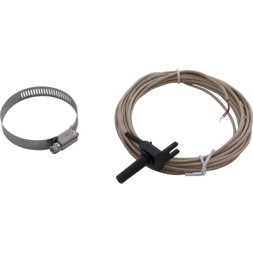 Hayward AquaLogic/ProLogic 15 Feet of Wire Lead w/ Hose Clamp (Temperature Sensor Cable Kit)
