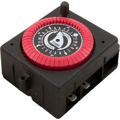 Timer,Intermatic,SPDT,Panel Mount, 30v,24hr,50hz, w/Override