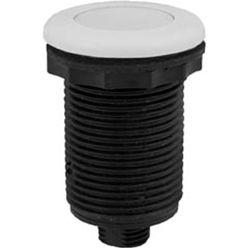 Air Button, TDI 3428, Low Prof,1-1/4"hs,1-5/8"fd, White Air Button, TDI 3428, Low Prof,1-1/4"hs,1-5/8"fd, White