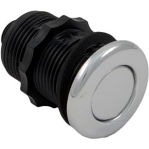 Air Button, TDI 3428, Low Prof,1-1/4"hs,1-5/8"fd, Chrome Air Button, TDI 3428, Low Prof,1-1/4"hs,1-5/8"fd, Chrome