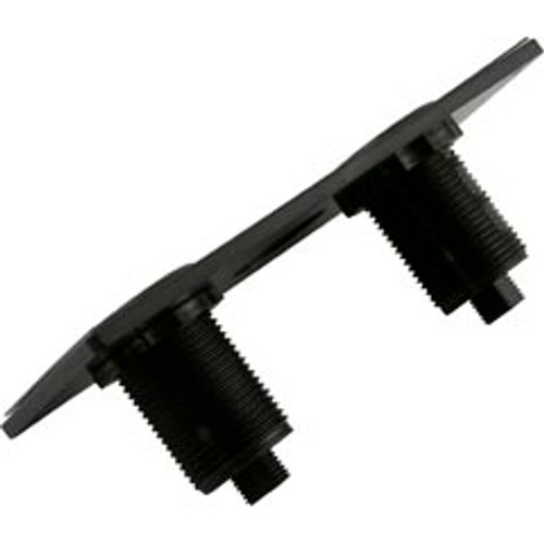 Air Button Panel, Tecmark, 1-5/16"hs, 2 Btn, 6-1/2" x 3-1/4"