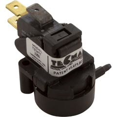 Air Switch, Tecmark, SPDT, 10 Amp, Latching, Side Spout