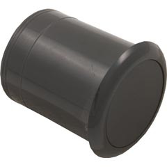 Air Button, Herga, Press Fit, Black