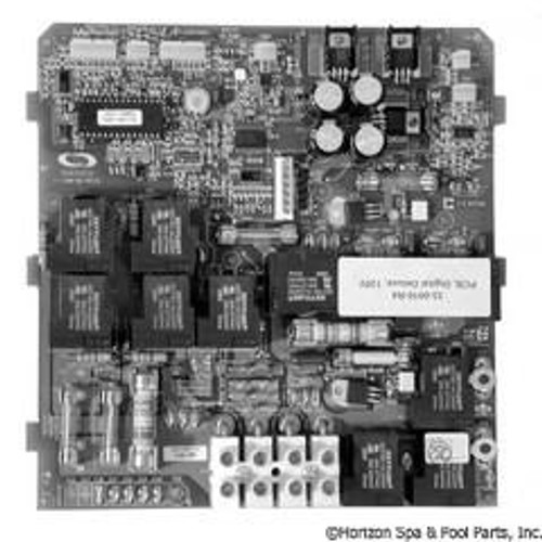 PCB, Hydro-Quip, Deluxe Series, 115v, Rev.5, Prior 5/03 PCB, Hydro-Quip, Deluxe Series, 115v, Rev.5, Prior 5/03