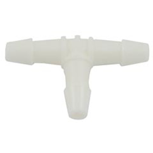 Air Tube Tee, 1/8" x 1/8" x 1/8" Air Tube Tee, 1/8" x 1/8" x 1/8"