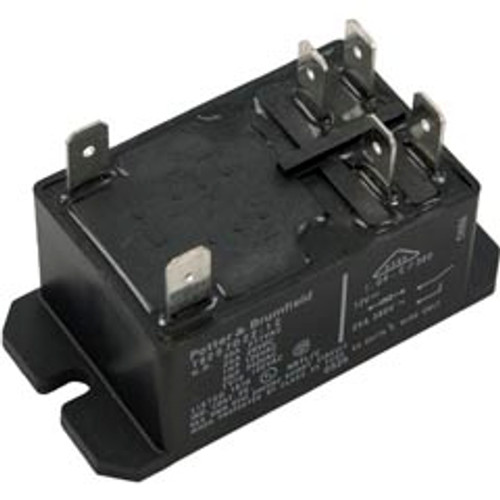 Relay, PandB, T-92, DPST-NO, 30A, 12vdc, Coil Relay, PandB, T-92, DPST-NO, 30A, 12vdc, Coil