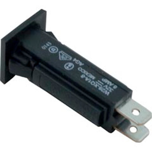 Circuit Breaker, P and B, 8A, 115v, Red Face Circuit Breaker, P and B, 8A, 115v, Red Face