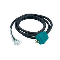 Hot Accessory Cord, H-Q, Molded, 48, Green