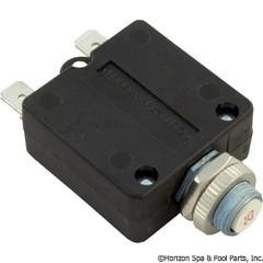 Circuit Breaker, Panel Mount, 25A, 115v