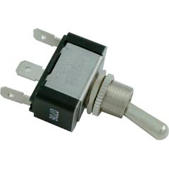 Toggle Switch, Single Pole Double Throw, 115v