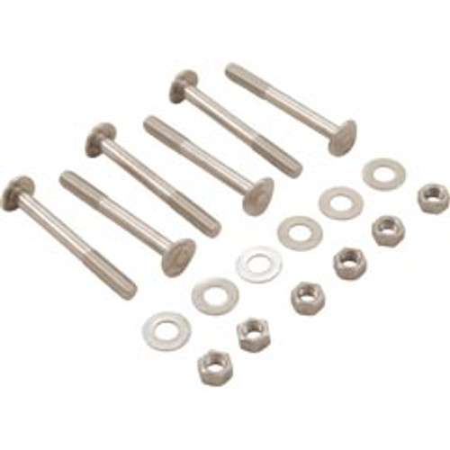 Bolt Kit, CMP 3 Tread Ladder, 3-3/16" x 3/8", Marine Grade Bolt Kit, CMP 3 Tread Ladder, 3-3/16" x 3/8", Marine Grade