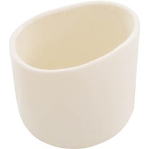 Nut Cap, SR Smith, 5/8", Rubber, White