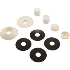 Bolt Kit, 2 Hole Diving Board Mounting, Stainless Steel