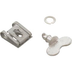 Fence Master Hardware Kit, GLI Pool Products, Above Ground