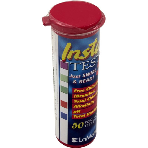 Lamotte Insta-Test 5 Plus Test Strip, 50 Strip per Bottle