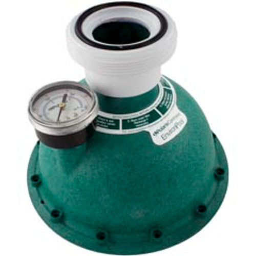 Top Housing, Zodiac Polaris EnvironPool, with Pressure Gauge