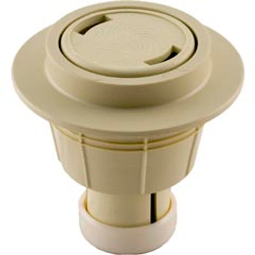 Caretaker High Flow Cleaning Head w/ 2.5in Collar & Cap - Light Cream Caretaker High Flow Cleaning Head w/ 2.5in Collar & Cap - Light Cream