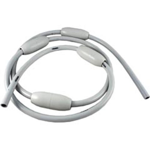Feed Hose, Zodiac Polaris 180/280/360/380,w/Floats,10ft,Wht Feed Hose, Zodiac Polaris 180/280/360/380,w/Floats,10ft,Wht