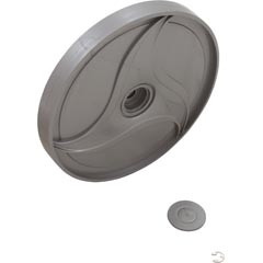 Wheel, Zodiac Polaris TR35P, Double-Sided, Silver