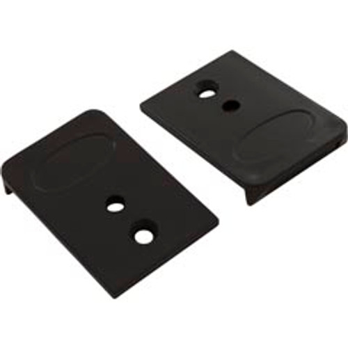 Lock Tab, Aqua Products, Plastic, Black, Quantity 2