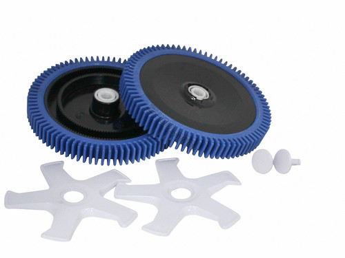 Wheel Kit, Hayward TriVac 500/700, Rear Wheel Kit, Hayward TriVac 500/700, Rear