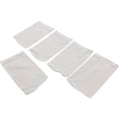 Micro Filter Bag, Water Tech Aqua Broom, Quantity 5