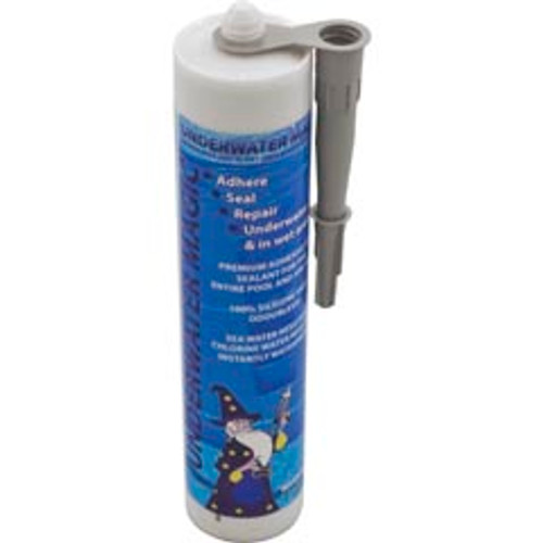 Sealant, Underwater Magic, 290ml/9.8oz Tube, 12ct, Gray