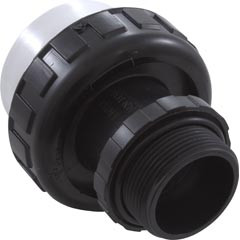 Adpt Union,Praher,Series 906,1-1/2"mpt long x 2"s,w/O-Ring