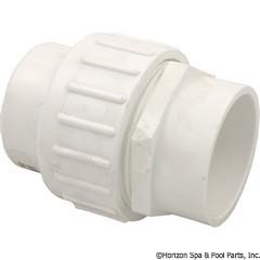 Union, 1-1/2" Slip x 1-1/2" Female Pipe Thread