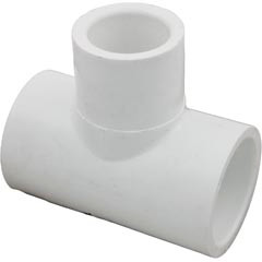 Tee, 1" Slip x 1" Slip x 1" Spigot