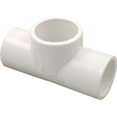Tee, Low Profile, 1" Slip x 1" Slip x 1-1/2" Spigot Tee, Low Profile, 1" Slip x 1" Slip x 1-1/2" Spigot